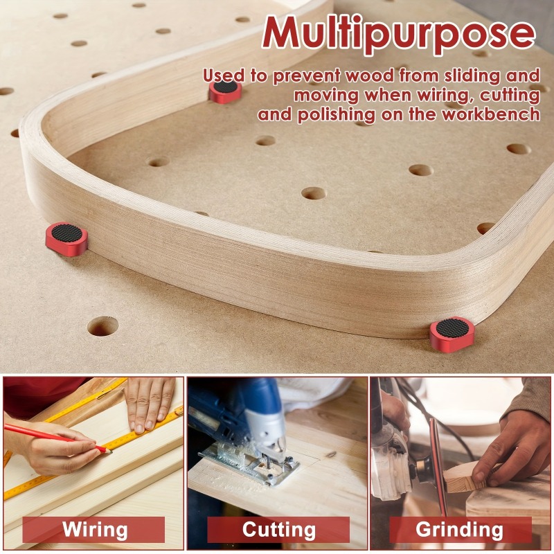 8pcs Workbench Peg Brake Dogs  - Woodworking Plans 评论和价格