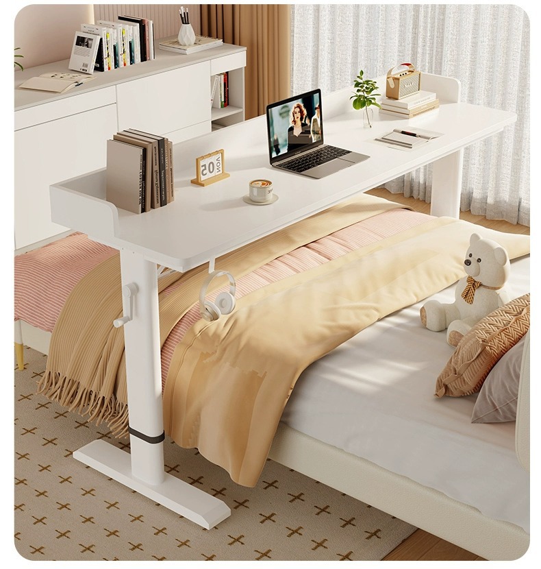 Adjustable Overbed Laptop Desk - Woodworking School 评论和价格