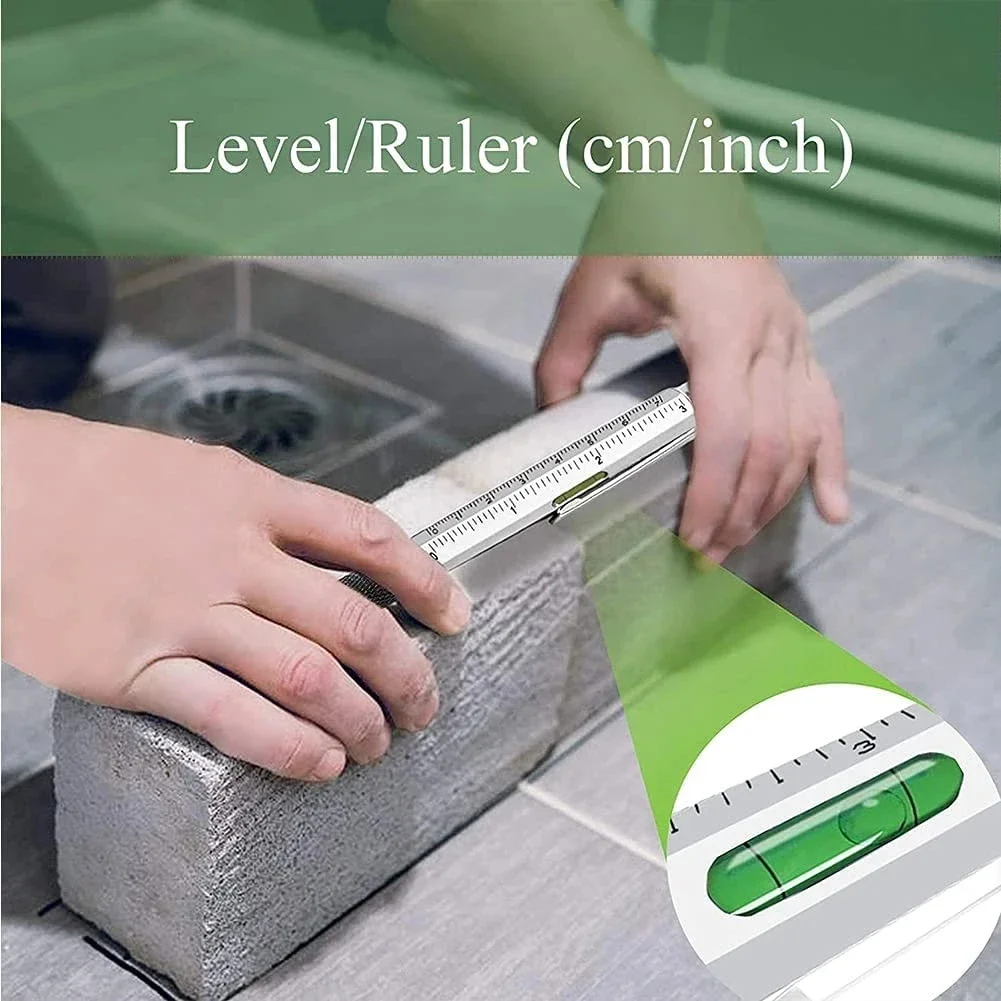 7-in-1 Multi-tool Pen with Scr - Woodworking School 评论和价格