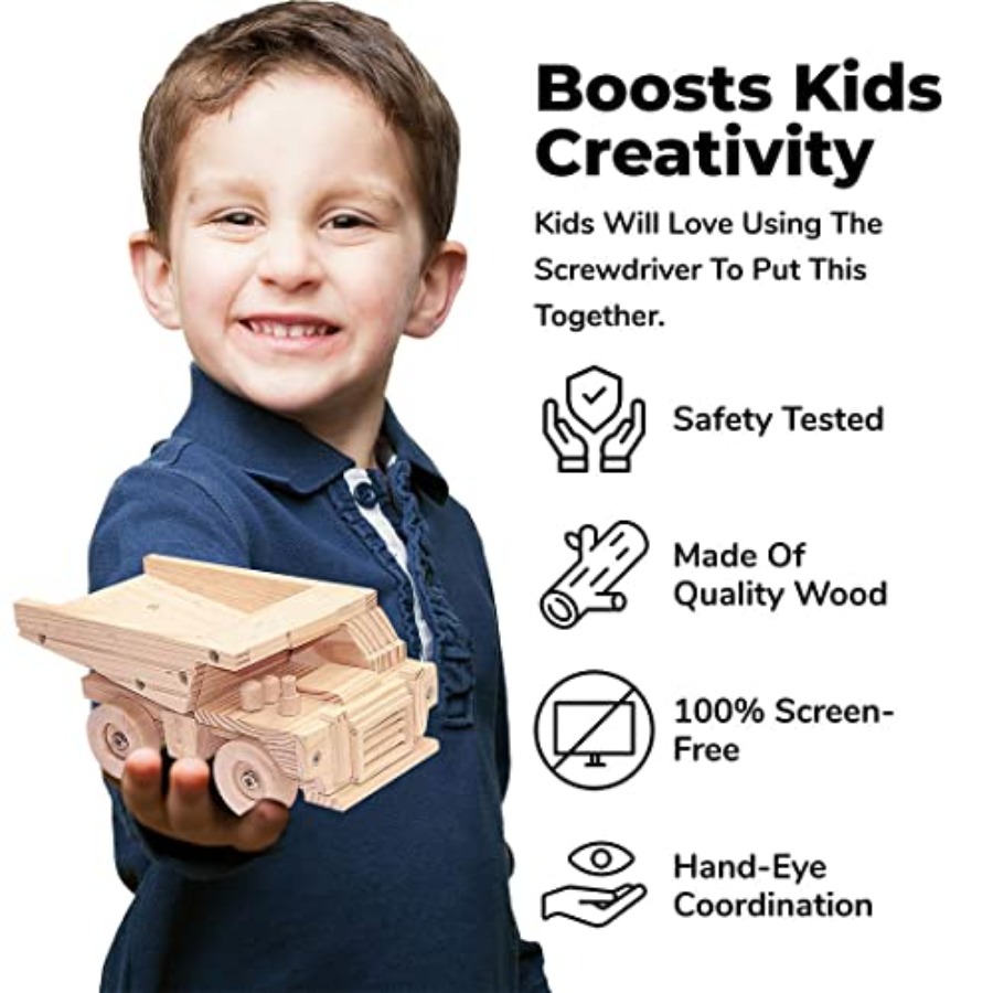 Woodworking Building Kit for a - Woodworking Kits For Adults 评论和价格