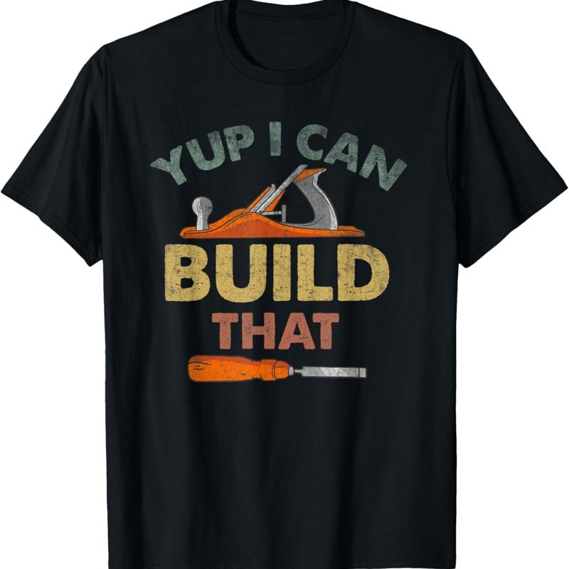 Yup I Can Build That Funny Quo - Woodworking Quote 评论和价格