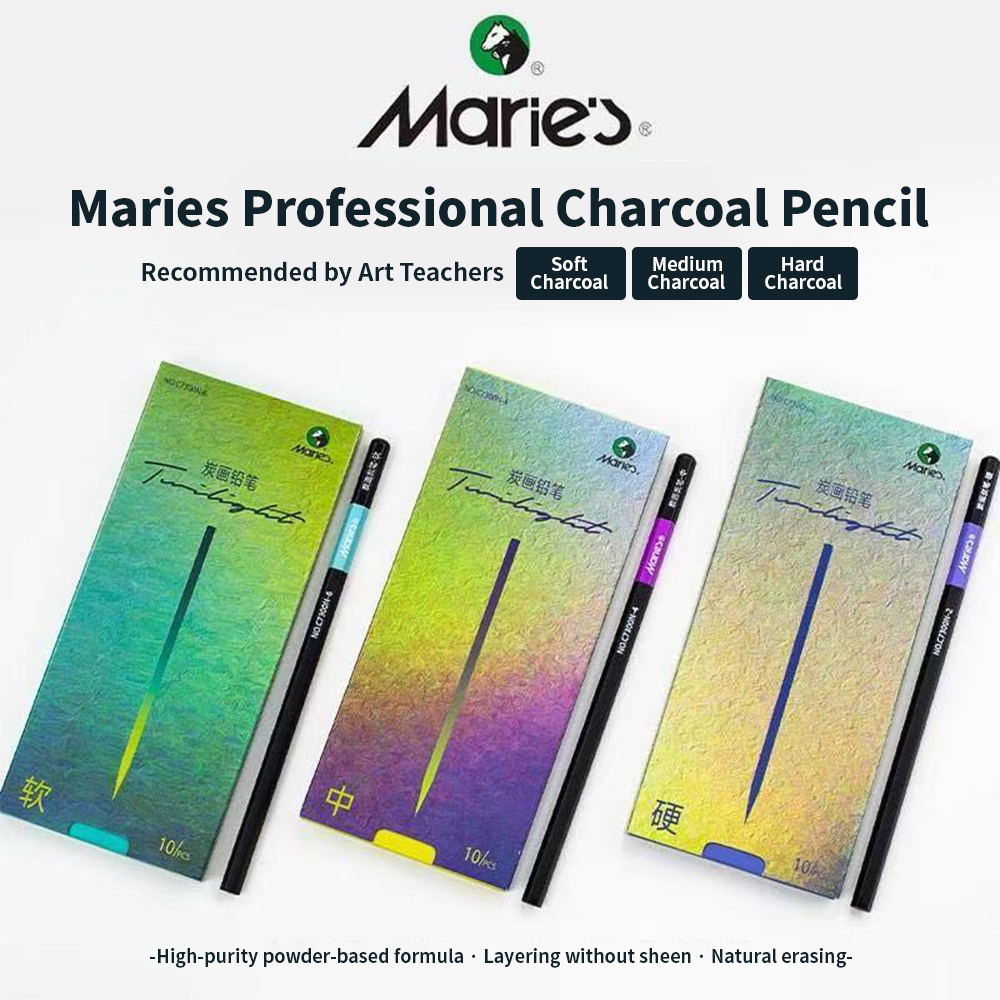 Maries 3/6pcs Soft Medium Hard - Woodworking School 评论和价格