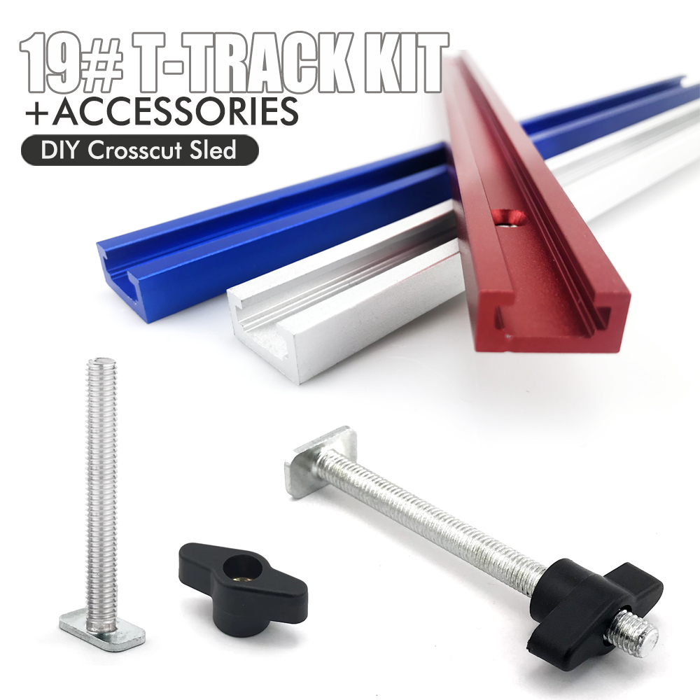 Woodworking 19# T-track Kit an - Woodworking Plans 评论和价格