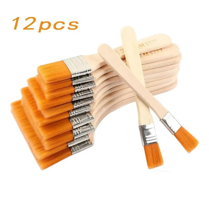 12Pcs/Set Memory Nylon Paint B - Woodworking School 评论和价格