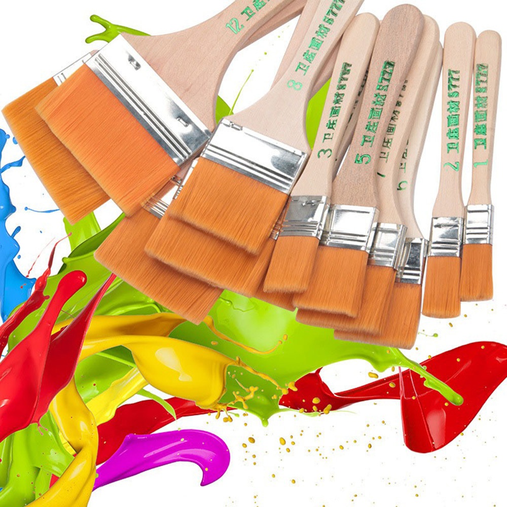 12Pcs/Set Memory Nylon Paint B - Woodworking School 评论和价格