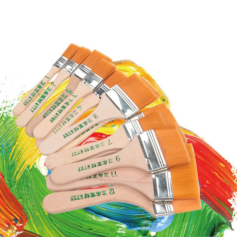 12Pcs/Set Memory Nylon Paint B - Woodworking School 评论和价格