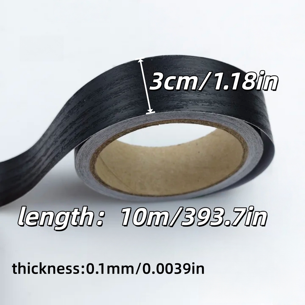 1pc 10mX3cm Self Adhesive Wood - Xfasten Woodworking Tape 评论和价格