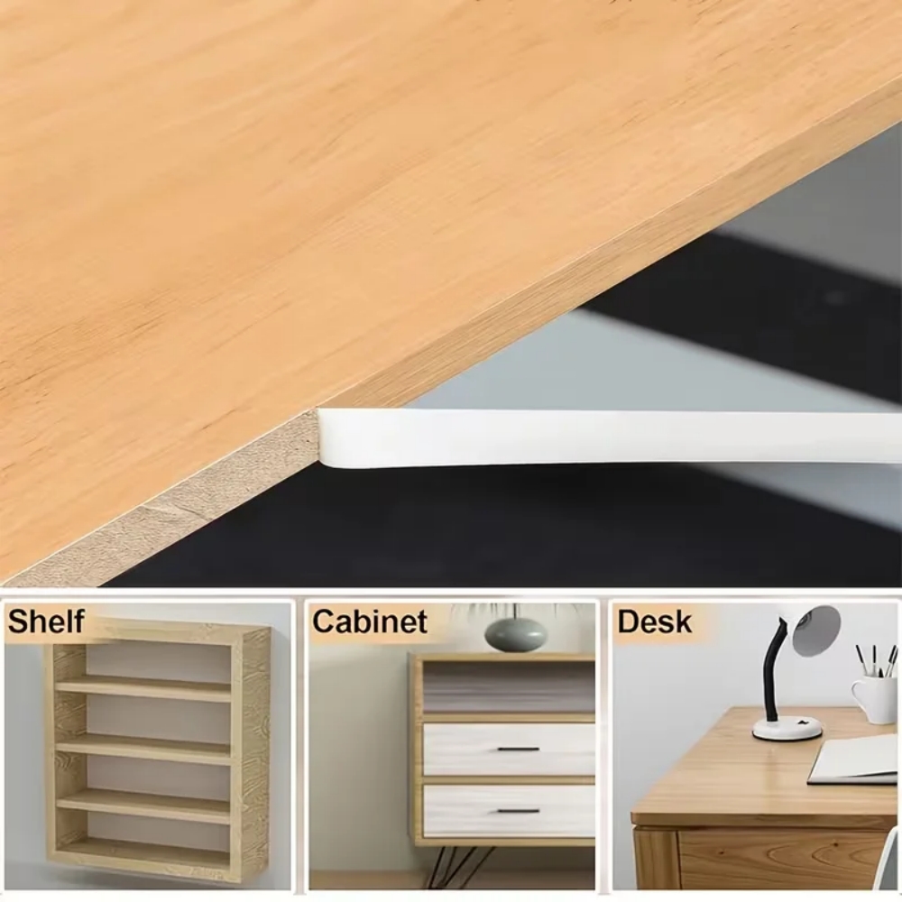 1pc 10mX3cm Self Adhesive Wood - Xfasten Woodworking Tape 评论和价格