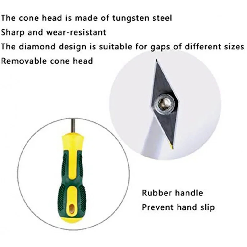 Replaceable Ceramic Tile Grout - Woodworking Hammer 评论和价格