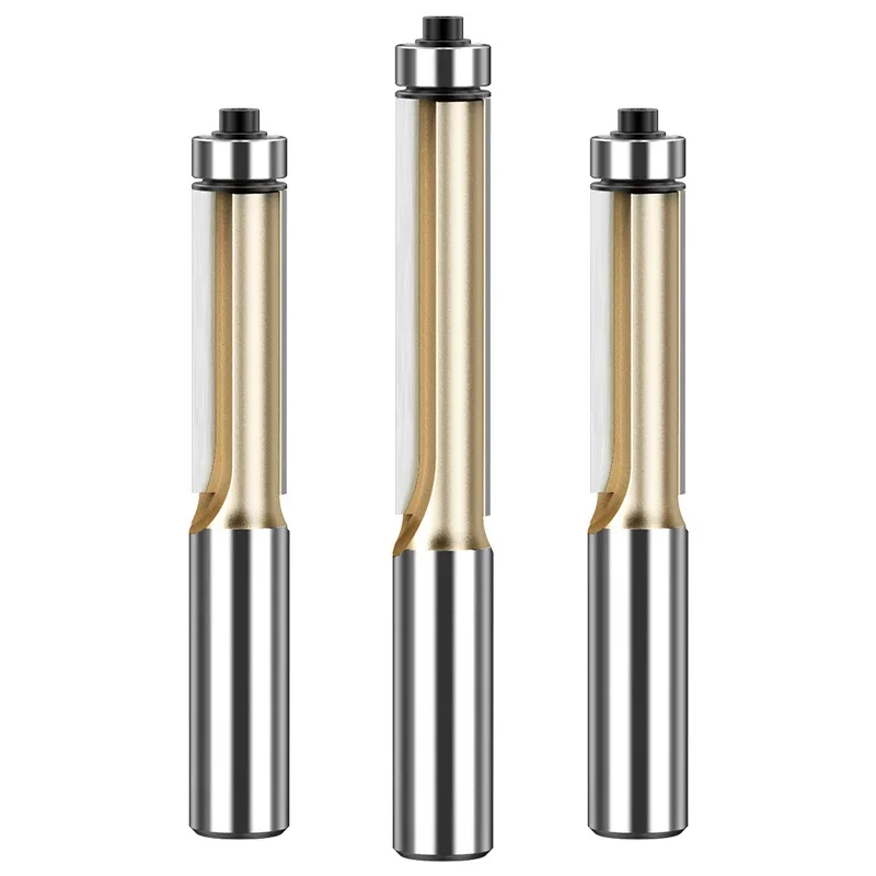 Tideway Double Bearing Flush T - Woodworking Router Templates 评论和价格