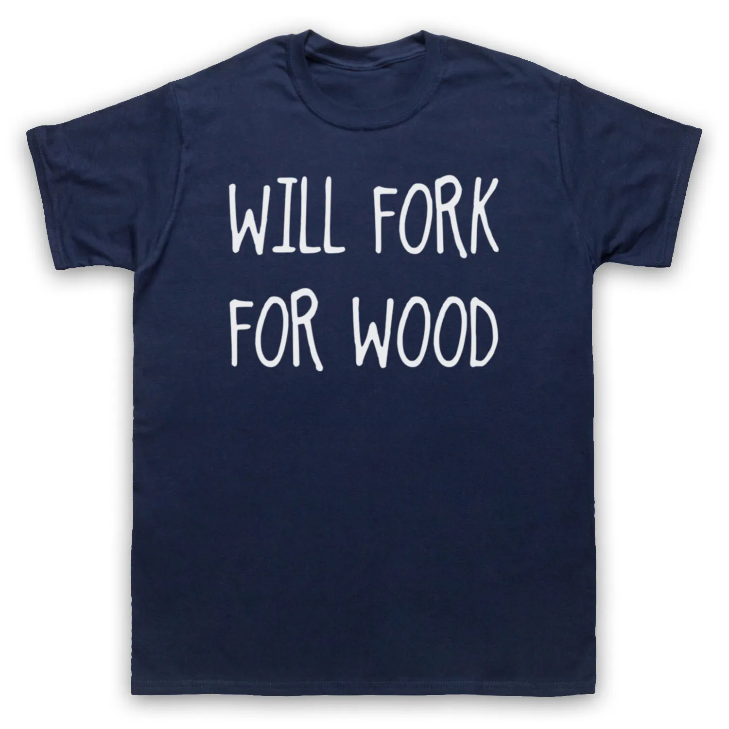 WILL FORK FOR WOOD FUNNY SLOGA - Woodworking Jokes 评论和价格