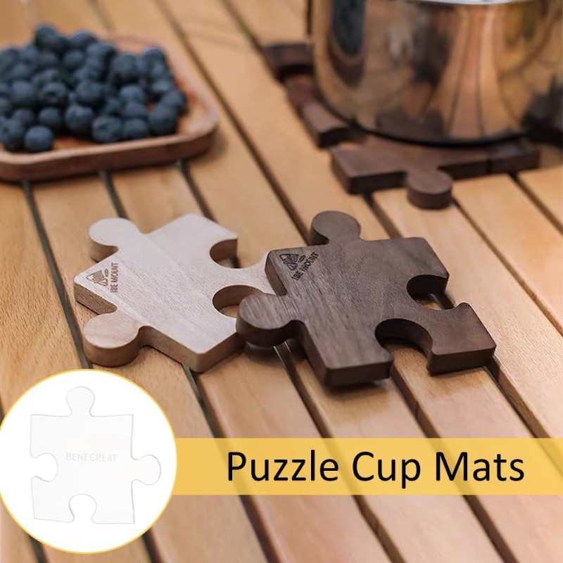 Acrylic Puzzle Woodworking Tem - Woodworking Router Templates 评论和价格