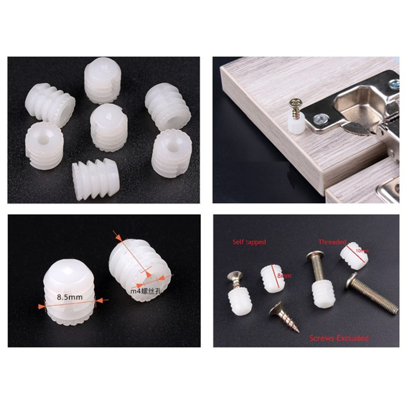 1000Pcs/Lot M4 Nylon Nut ancho - Woodworking Hammer 评论和价格