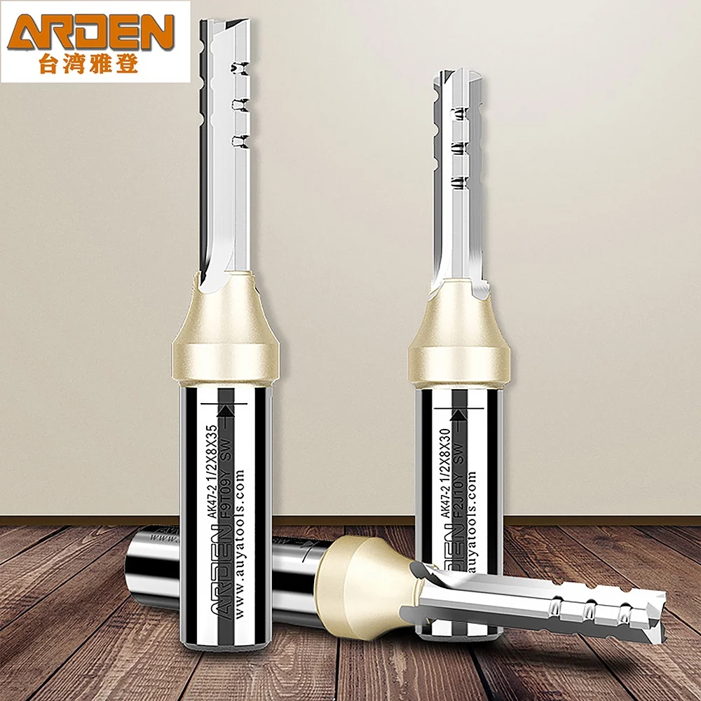 RU Arden 3 Flutes TCT Straight - Woodworking Router Templates 评论和价格