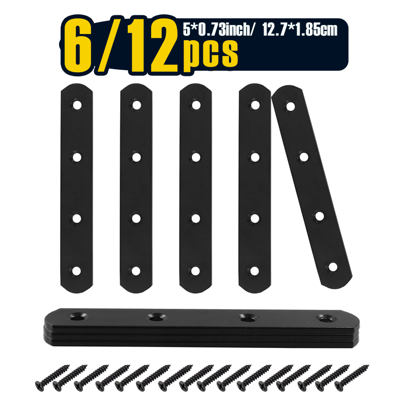 6/ 12 Pcs, 5 Inch Straight Bra - Woodworking X Brace 评论和价格