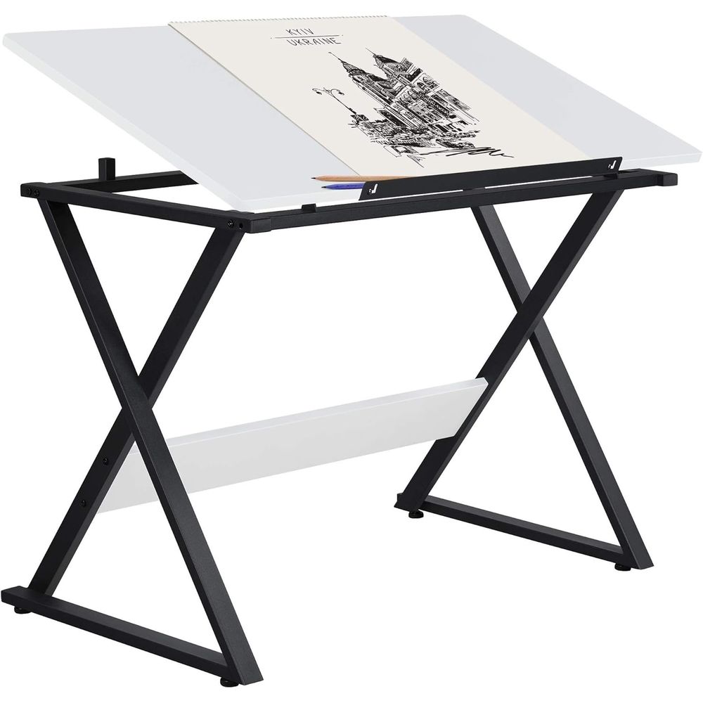 Drating Table or Artists Art D - Woodworking School 评论和价格