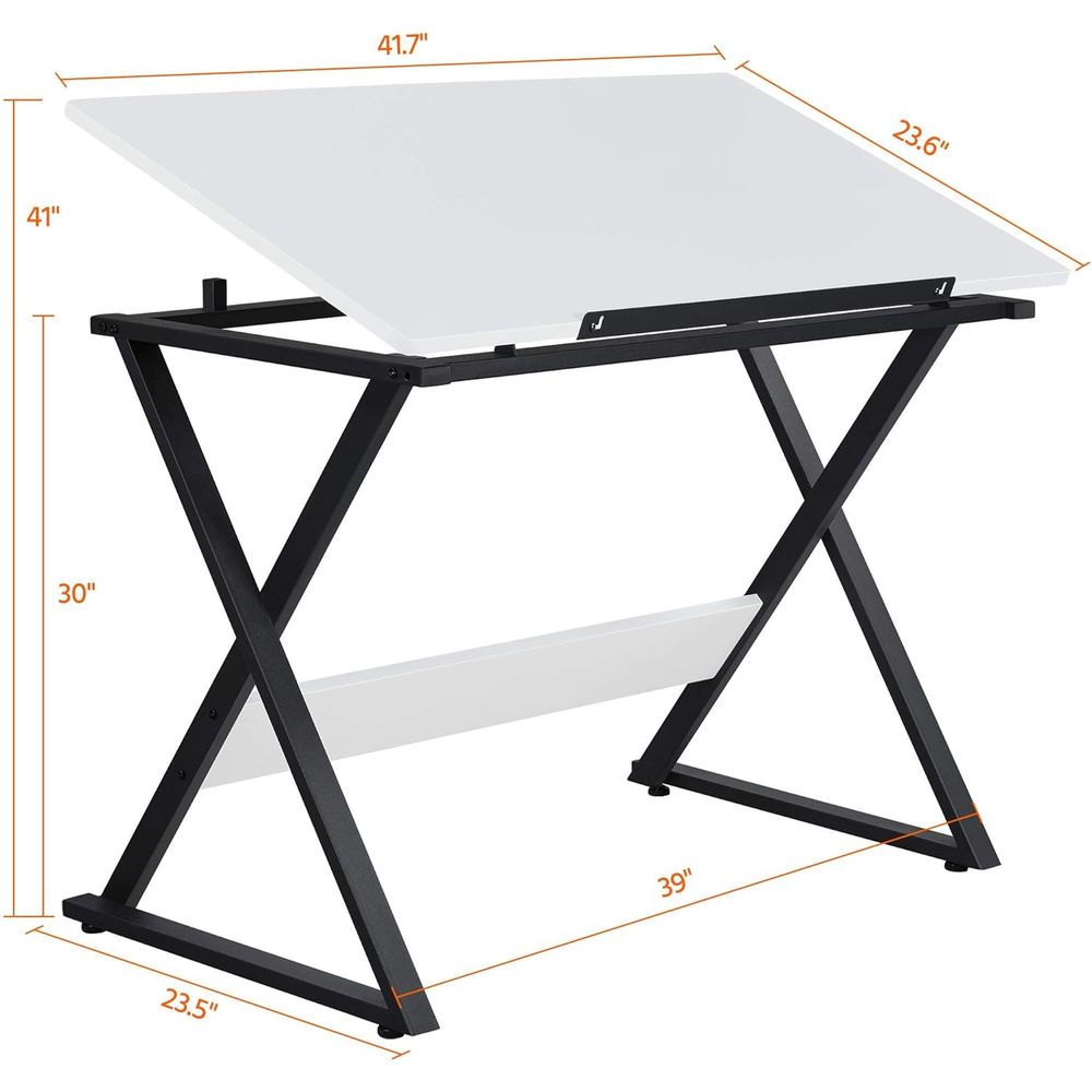 Drating Table or Artists Art D - Woodworking School 评论和价格