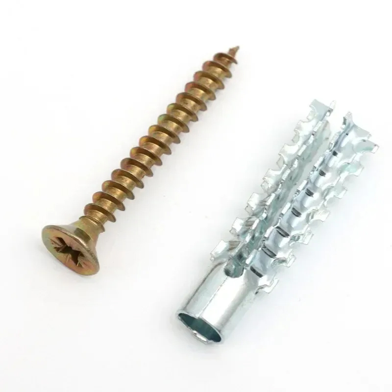 100sets M6 Metal Serrated Expa - Woodworking Youtube Free 评论和价格