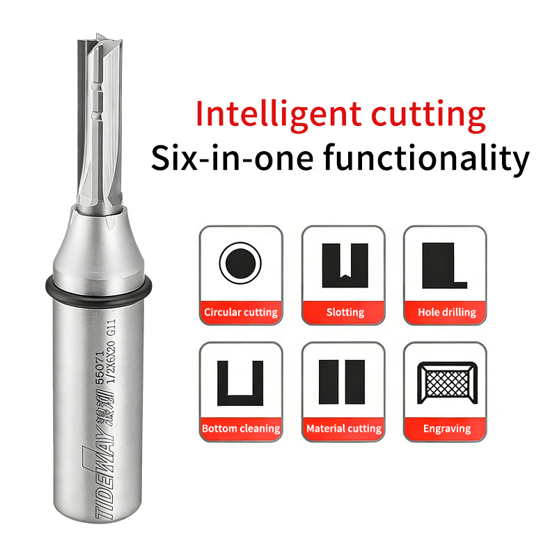 Chowmaster 4 Flutes TCT Straig - Woodworking Router Templates 评论和价格