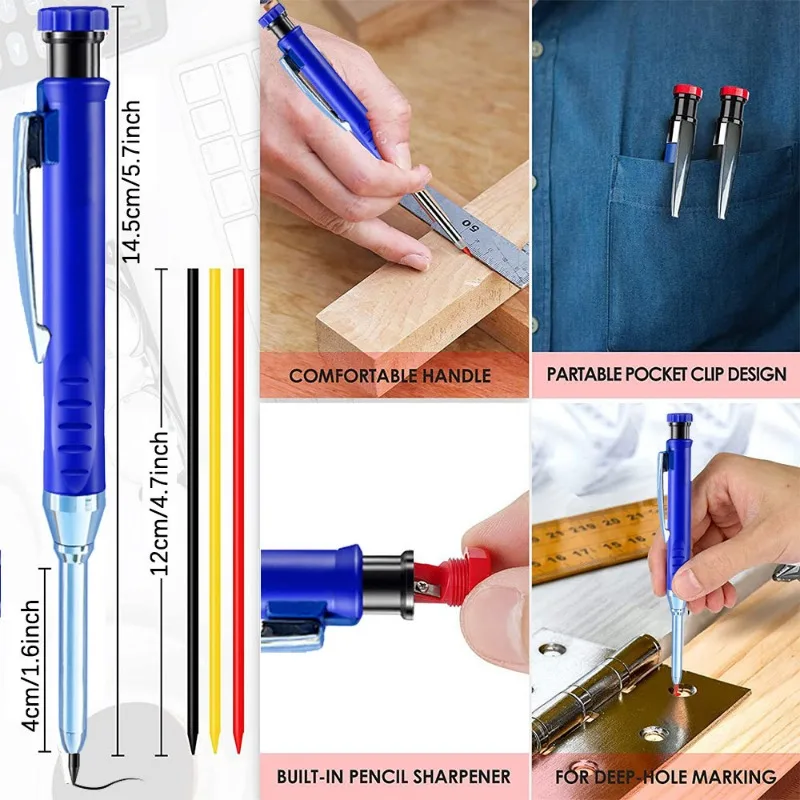 Solid Carpenter Pencil Woodwor - Woodworking School 评论和价格