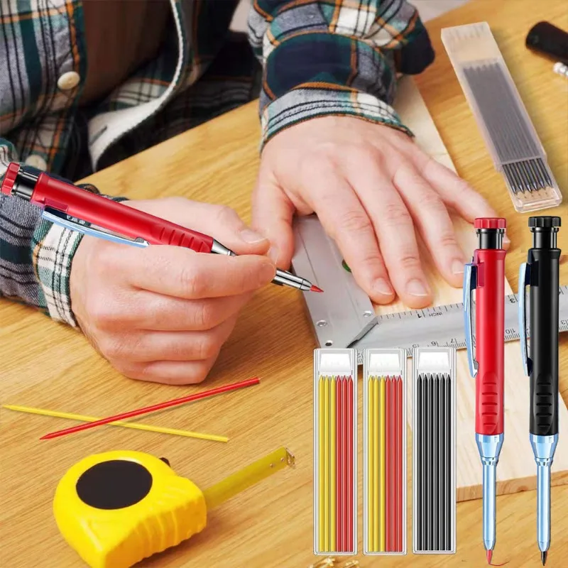 Solid Carpenter Pencil Woodwor - Woodworking School 评论和价格