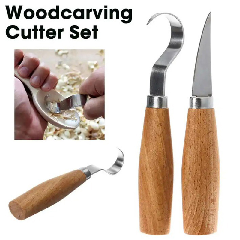 Wood Carving Knife Chisel Hook - Woodworking Joinery 评论和价格