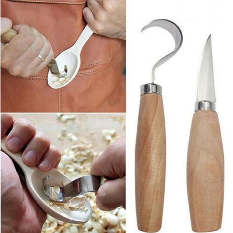 Wood Carving Knife Chisel Hook - Woodworking Joinery 评论和价格