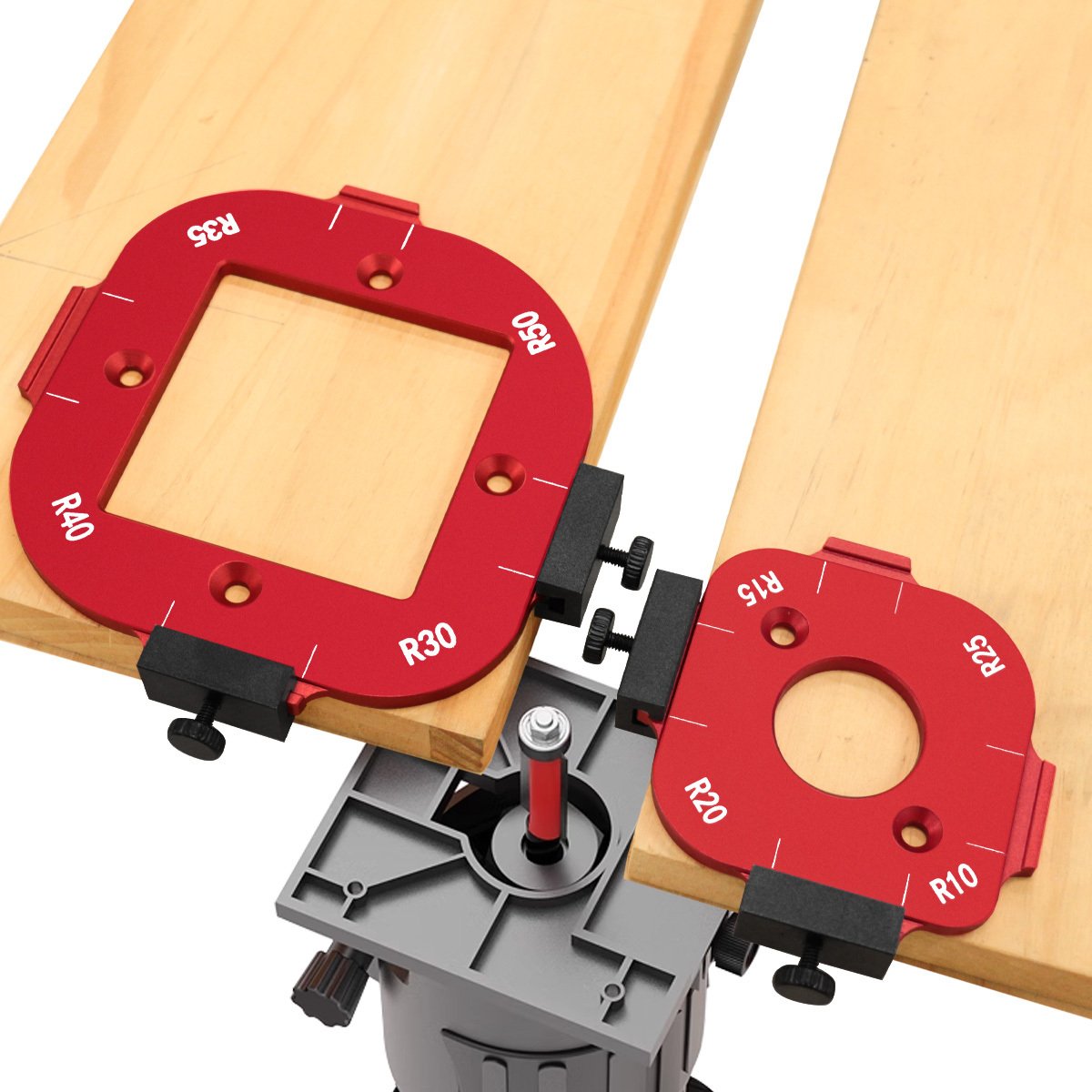 Woodworking Router Corner Radi - Woodworking Router Templates 评论和价格