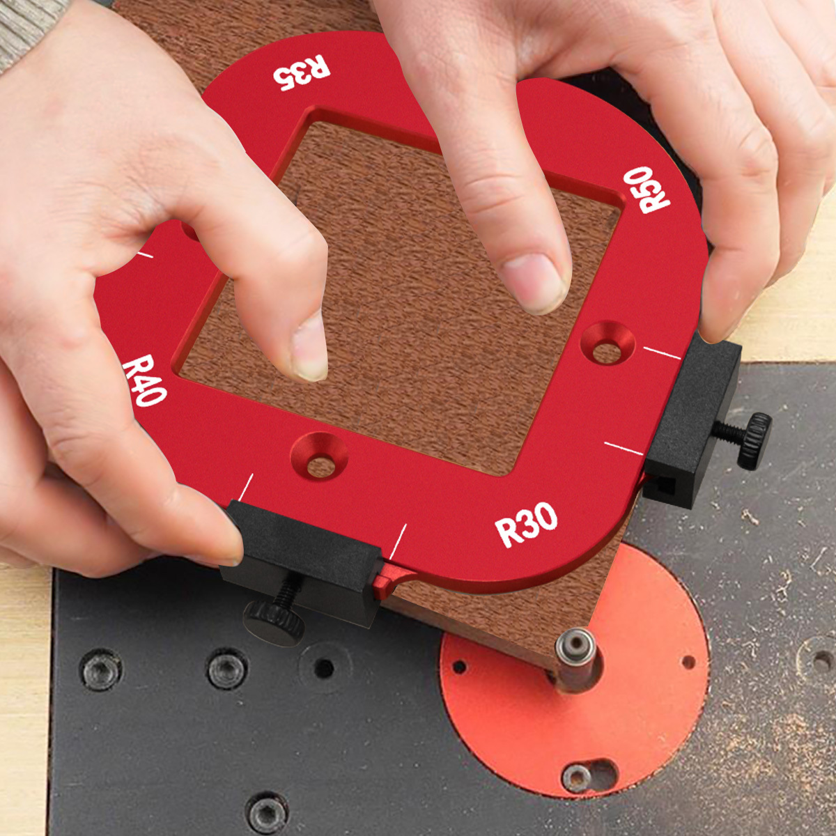 Woodworking Router Corner Radi - Woodworking Router Templates 评论和价格