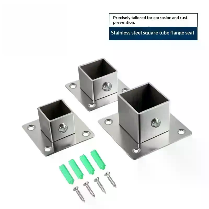 1/2 Sets Flange Base Stainless - Woodworking Youtube Free 评论和价格
