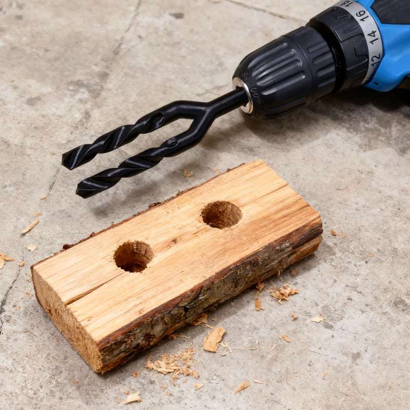 Novelty Double Twist Drill Bit - Woodworking Jokes 评论和价格