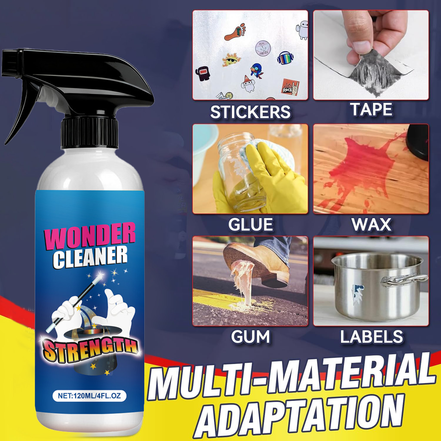 Powerful Adhesive Remover Spra - Xfasten Woodworking Tape 评论和价格