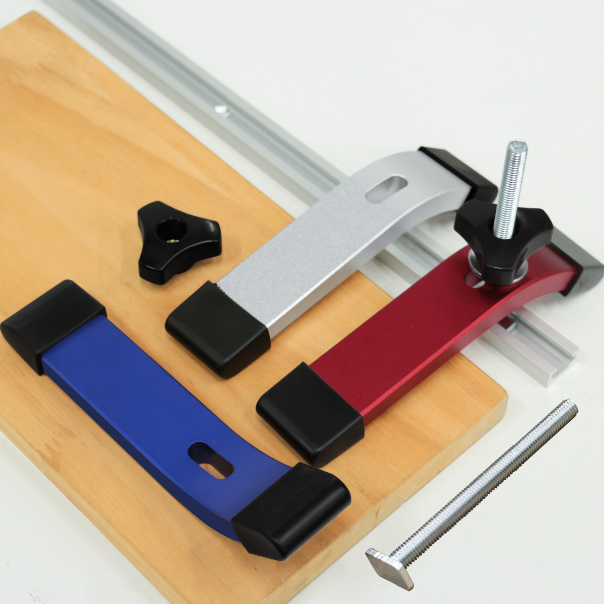 1PC T-Track Hold Down Clamp Mu - Woodworking Joinery 评论和价格