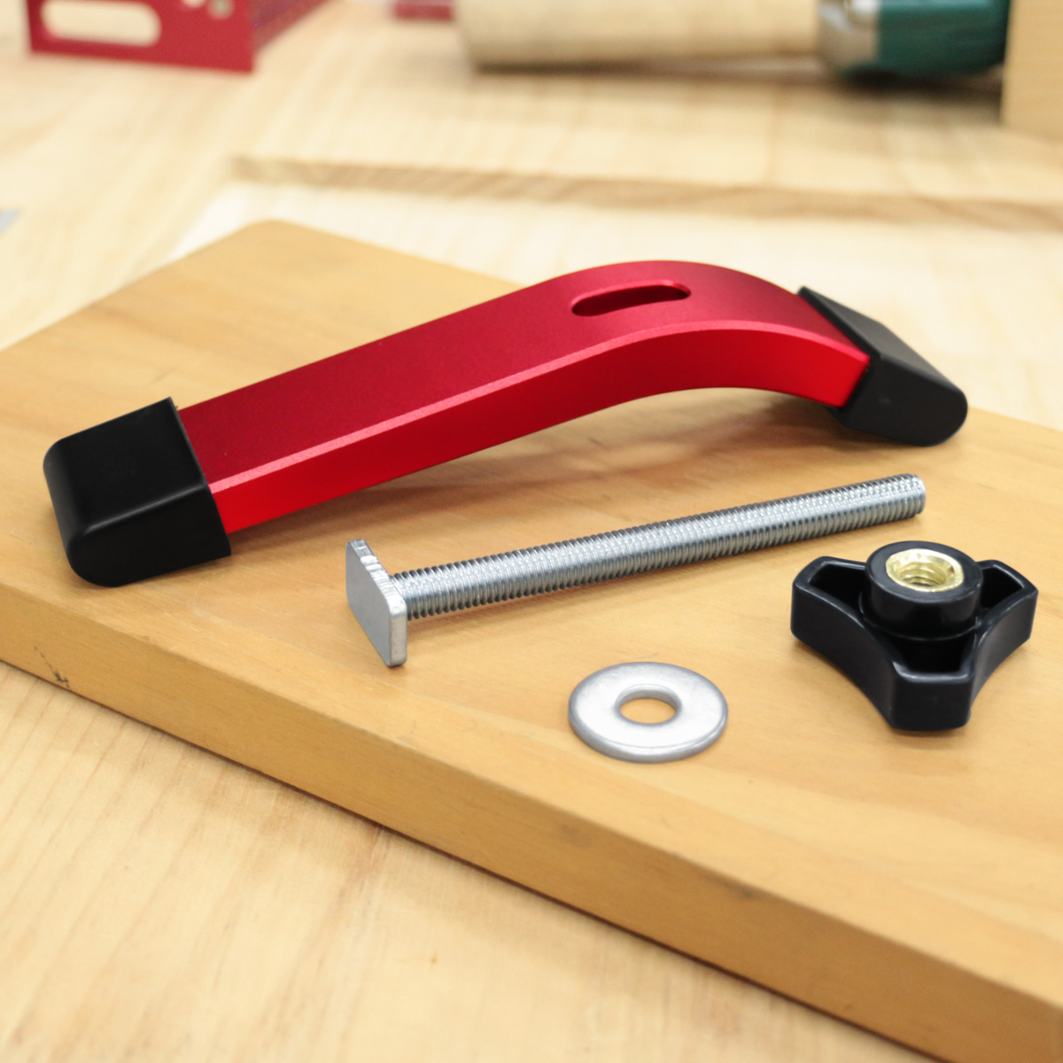 1PC T-Track Hold Down Clamp Mu - Woodworking Joinery 评论和价格