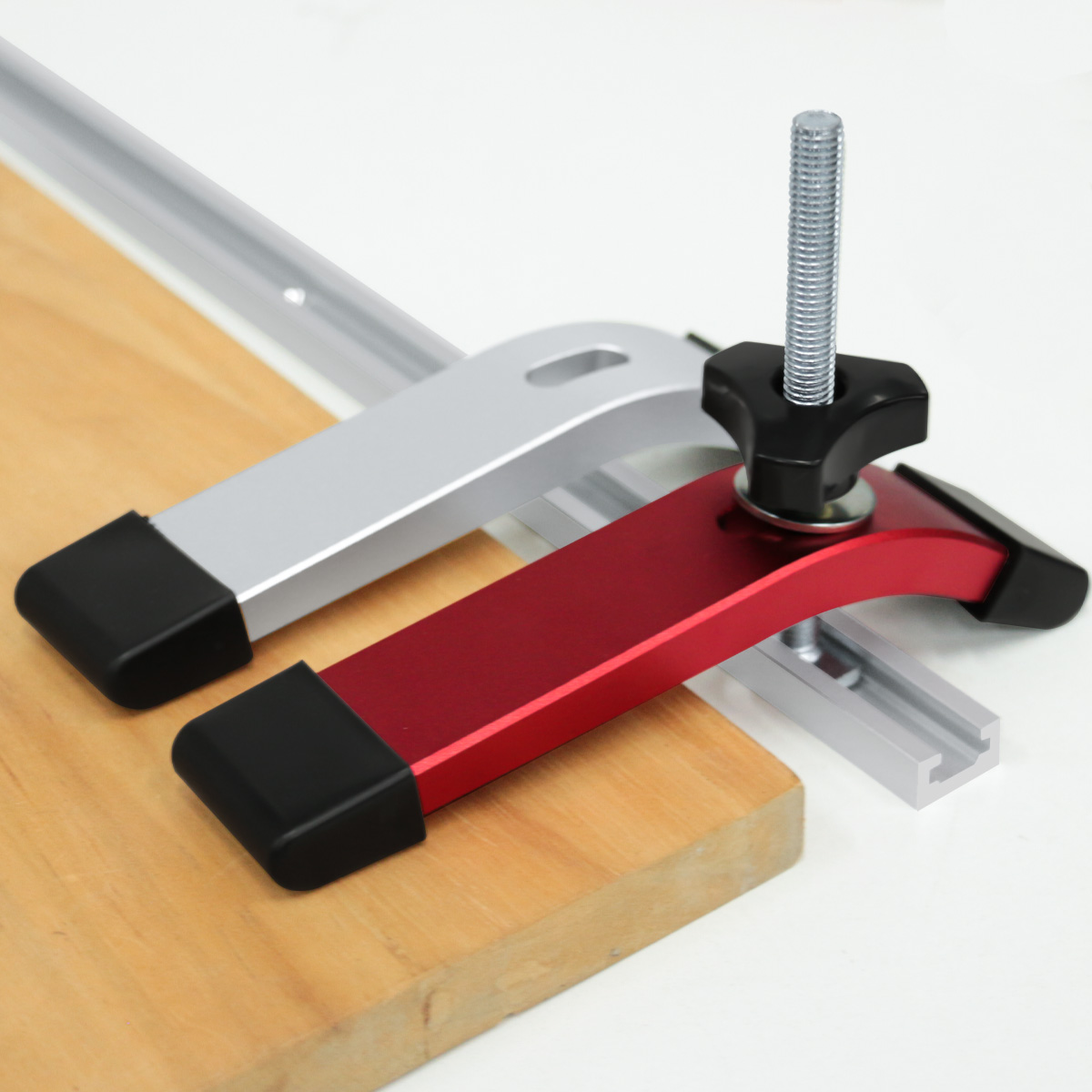 1PC T-Track Hold Down Clamp Mu - Woodworking Joinery 评论和价格