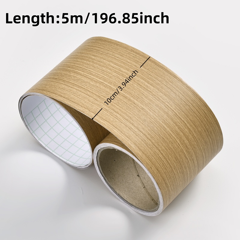 1PC 5mx10cm Wood Grain Repair  - Xfasten Woodworking Tape 评论和价格