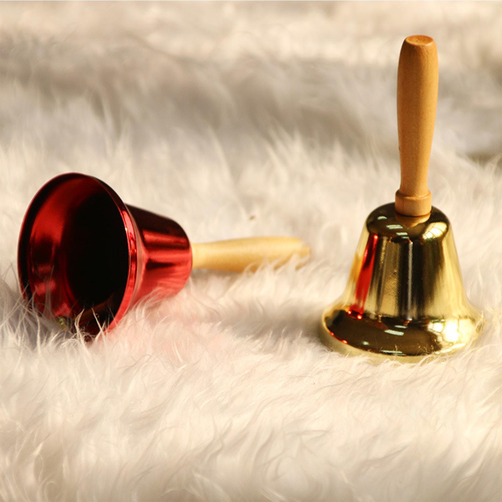 Christmas Hand Bell Santa Clau - Woodworking School 评论和价格