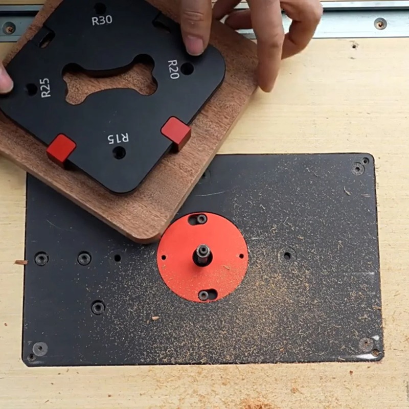 R15/R20/R25/R30/R35/R40/R45/R5 - Woodworking Router Templates 评论和价格
