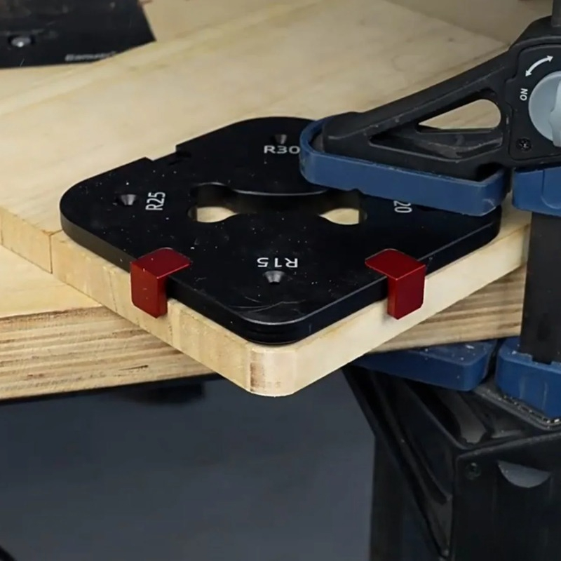 R15/R20/R25/R30/R35/R40/R45/R5 - Woodworking Router Templates 评论和价格