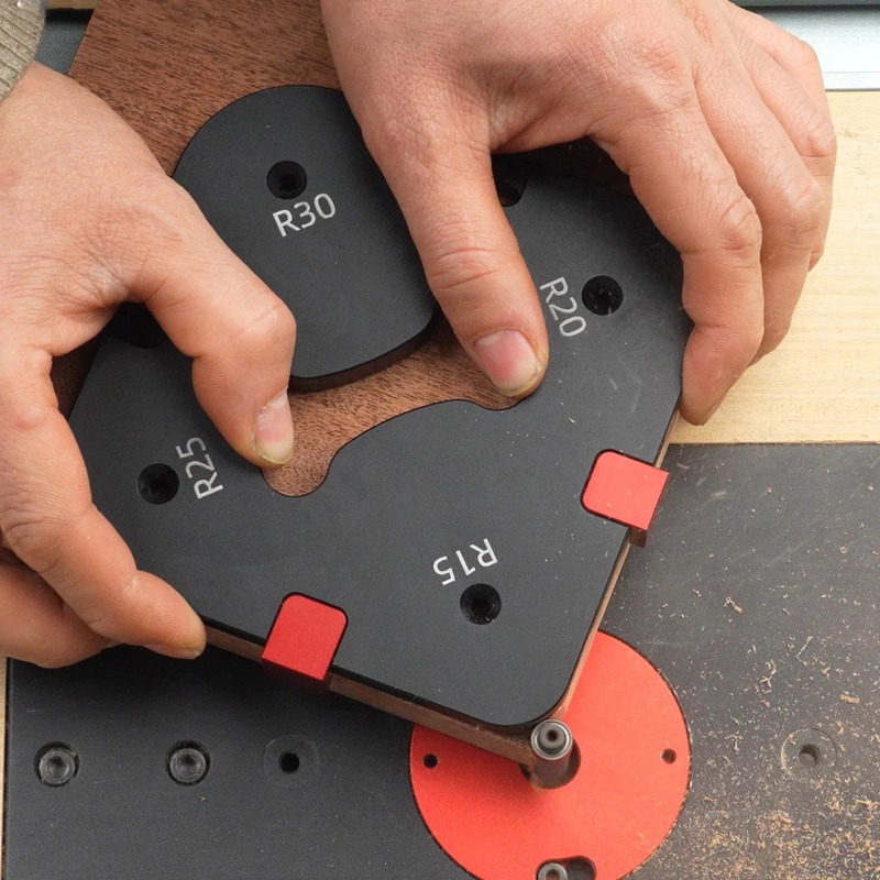 R15/R20/R25/R30/R35/R40/R45/R5 - Woodworking Router Templates 评论和价格