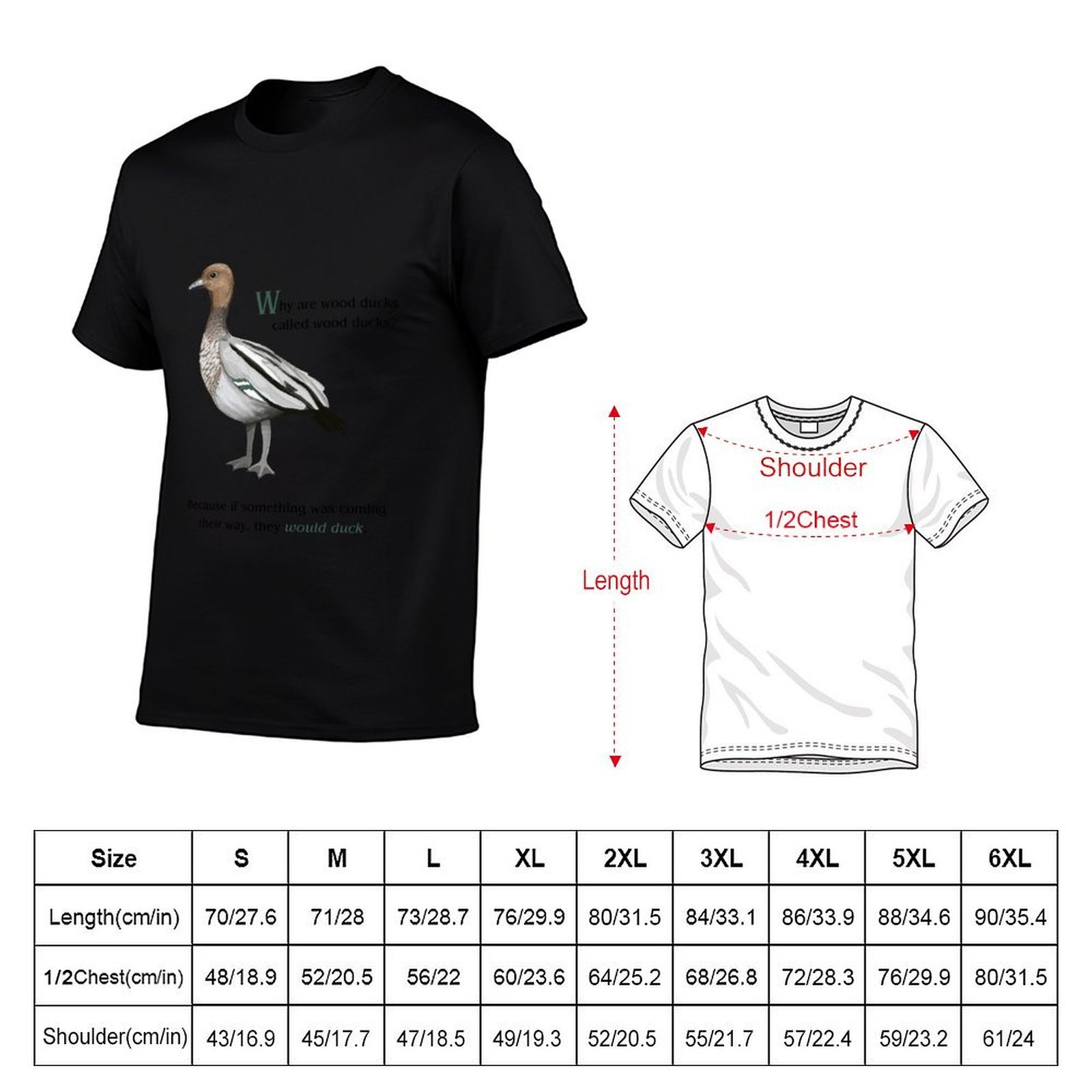 Australian Wood Duck Joke T-Sh - Woodworking Jokes 评论和价格
