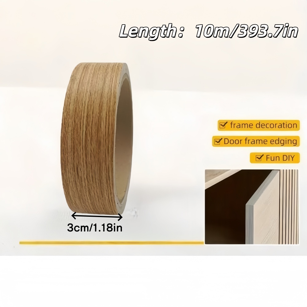1roll 10m/393.7in Simulation W - Xfasten Woodworking Tape 评论和价格