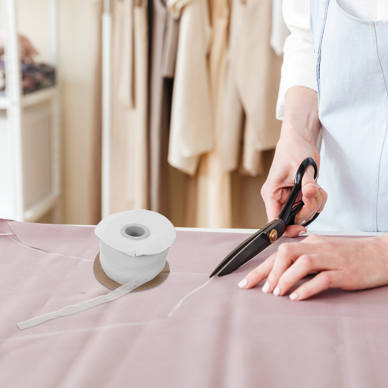 Fusible Interfacing Fabric Rol - Woodworking Online 评论和价格