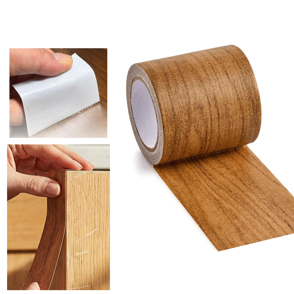 1Roll Self Adhesive Wood Grain - Xfasten Woodworking Tape 评论和价格