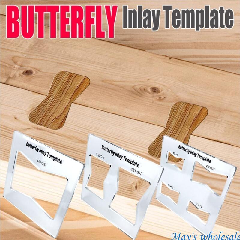 Router Jig Template ,Butterfly - Woodworking Router Templates 评论和价格