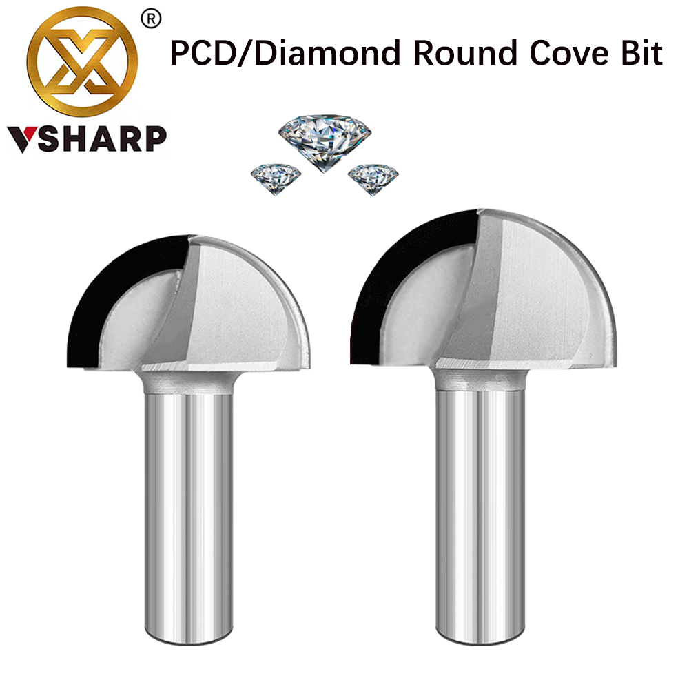Vsharp PCD Round Cove Box Rout - Woodworking Quote 评论和价格