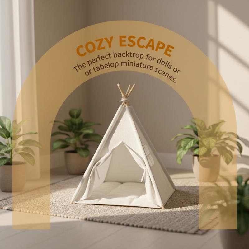 [JN] 1:12 Scale Camping Tent M - Woodworking Diy 评论和价格