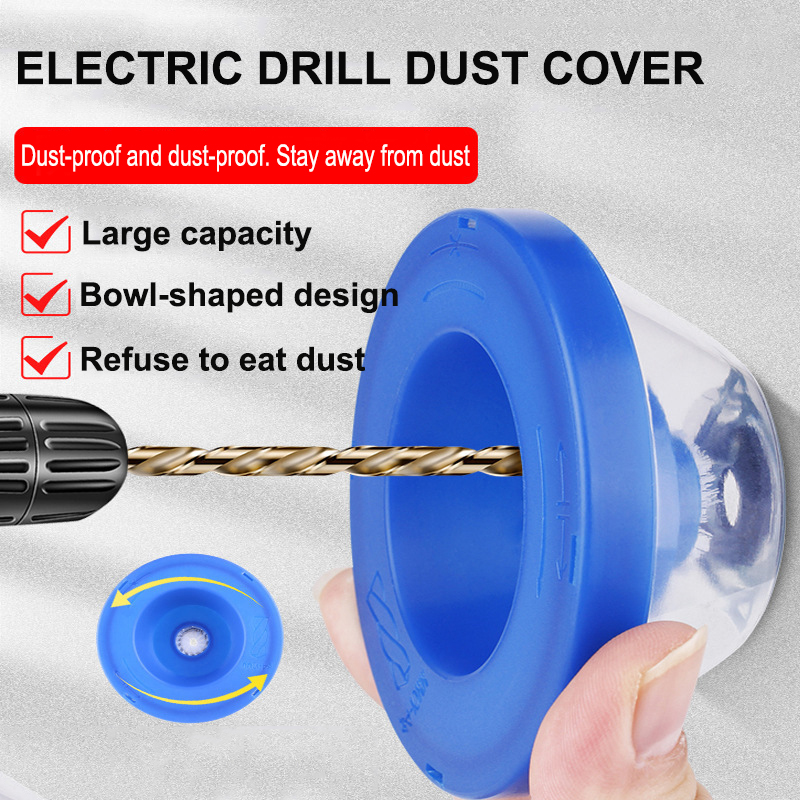Electric Drill Dust Cover Ash  - Woodworking Hammer 评论和价格