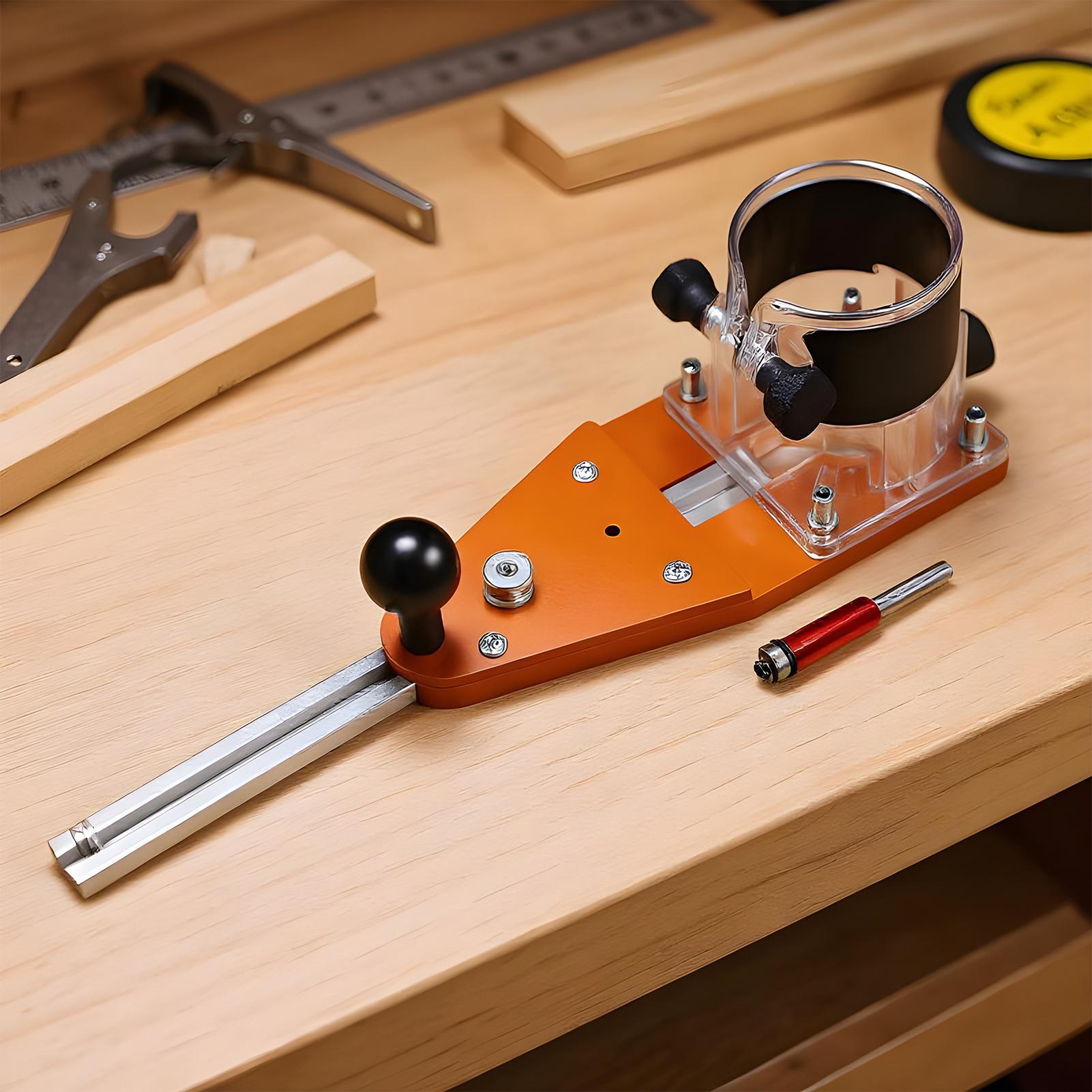 Router Circle Cutting Jig Adju - Woodworking Router Templates 评论和价格