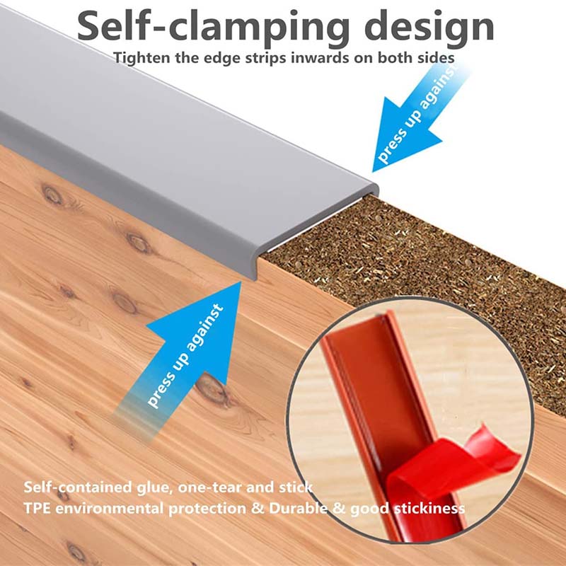 U Shape Edge Banding Self-Adhe - Xfasten Woodworking Tape 评论和价格